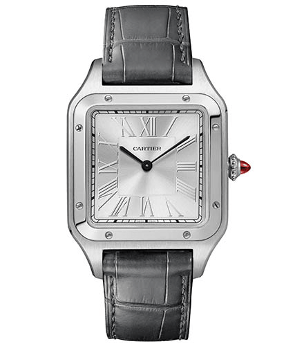 Cartier Santos Dumont Limited Edition Platinum "Le Bresil" WGSA0034