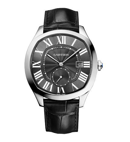 Cartier Drive De Cartier Gris / Cuero WSNM0018