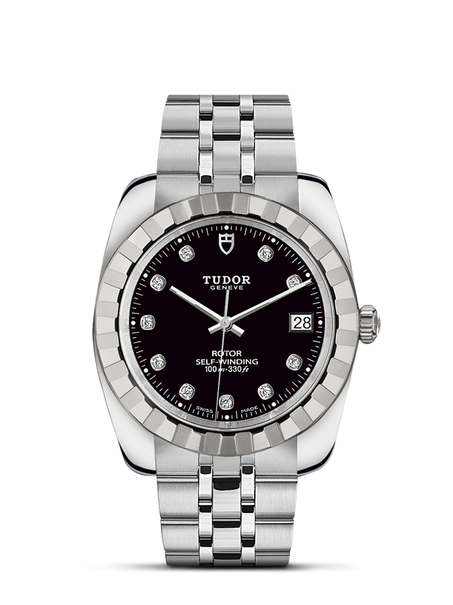 Reloj Tudor Classic de acero inoxidable de 38 mm m21010-0010