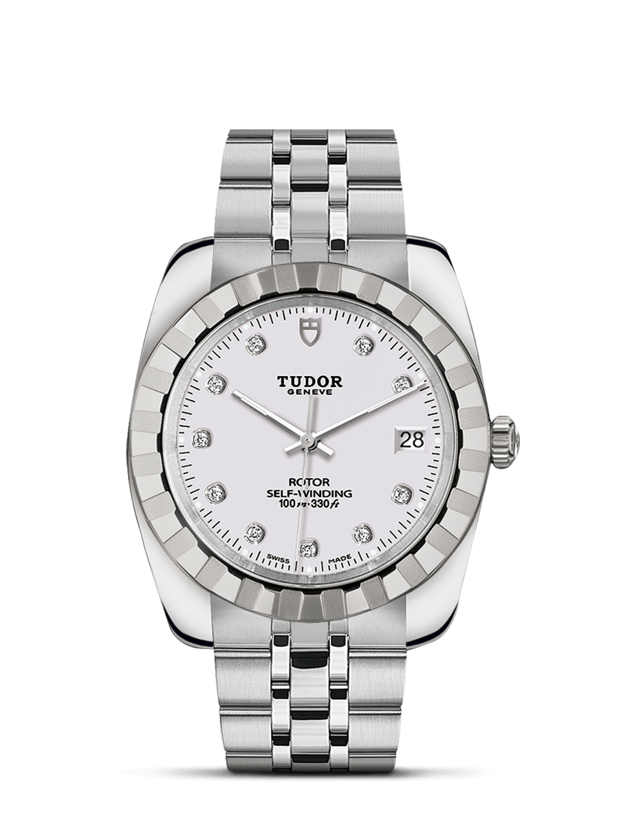 Reloj Tudor Classic de acero inoxidable de 38 mm m21010-0015