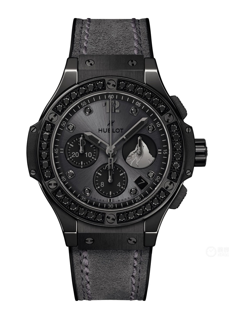 Hublot Big Bang All Black Zermatt Edicion limitada 341.CX.7040.VR.1204.ZTT21