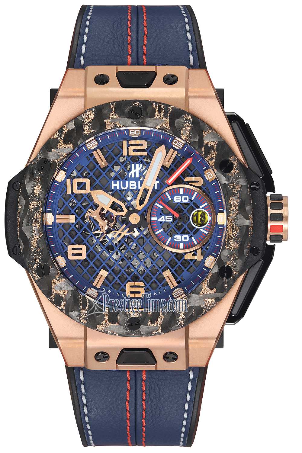 Hublot Big Bang UNICO 45mm Hombres 401.oj.5123.vr.tex16 Reloj