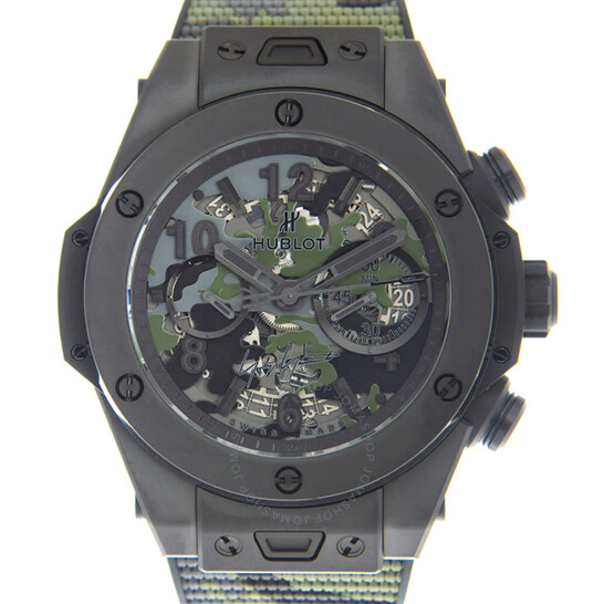 Hublot Big Bang Camo Yohji Yamamoto Cronografo Verde 411.CI.0114.RX.YOY20