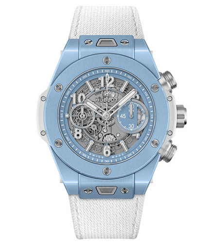 Hublot Big Bang Unico Azul cielo 411.EX.5120.NR