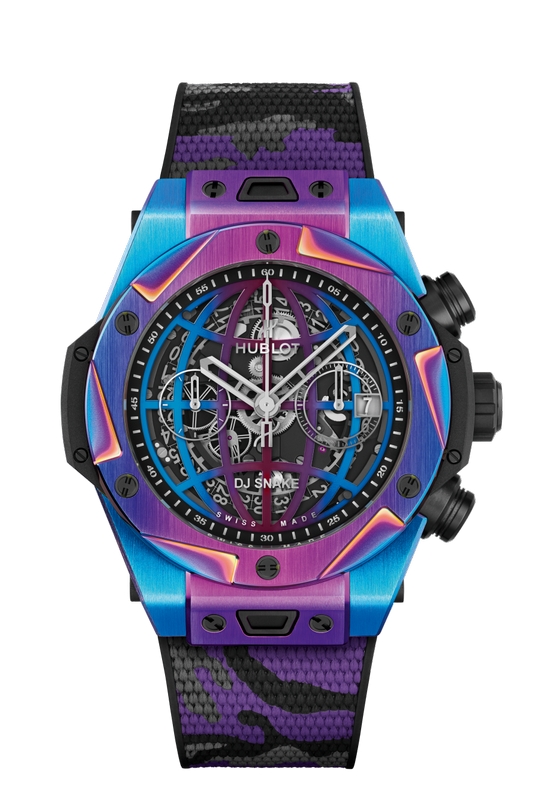 Hublot Big Bang DJ serpiente 411.NN.0179.RX.DJS21