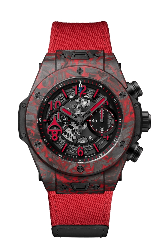 Hublot Big Bang Unico Rojo Carbono Alex Ovechkin 411.QV.1123.NR.OVK21