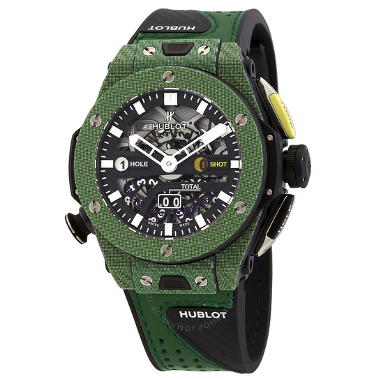 HUBLOT Big Bang Unico Verde Carbon Hombre 416.YG.5220.VR