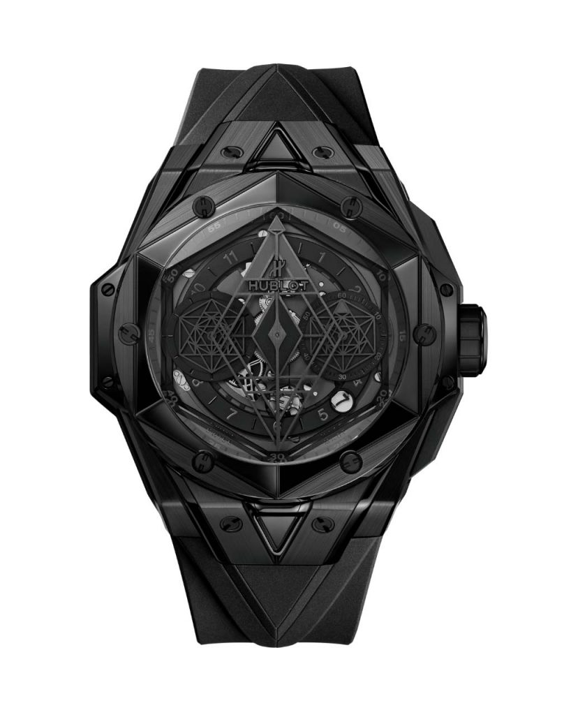 Hublot Big Bang Sang Bleu II Todo Negro Ceramica 418.CX.1114.RX.MXM20