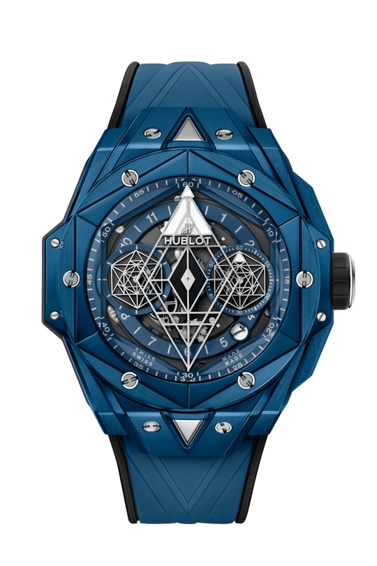 Hublot Big Bang Sang Bleu II Azul Ceramica 418.EX.5107.RX.MXM21