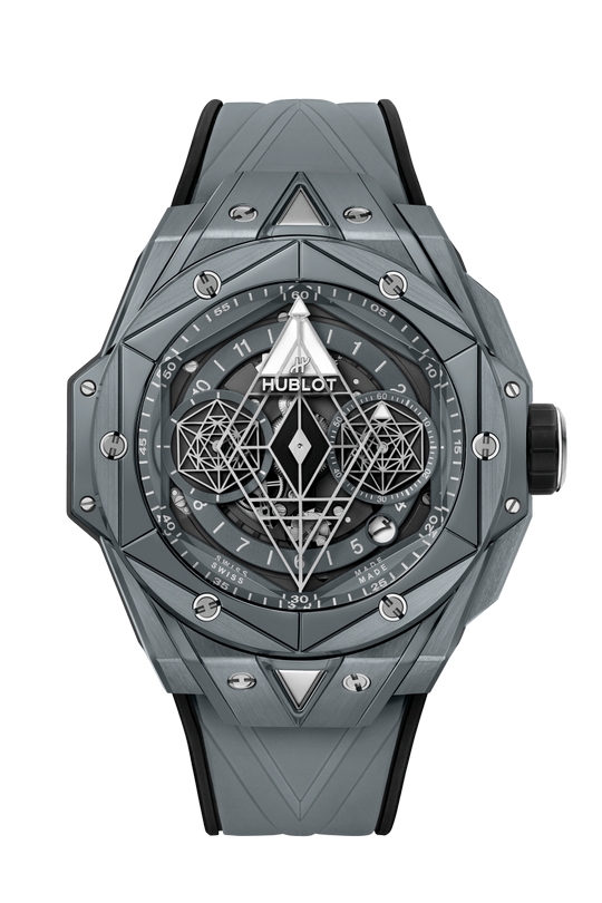 Hublot Big Bang Sang Bleu II Gris Ceramica 418.FX.8007.RX.MXM21