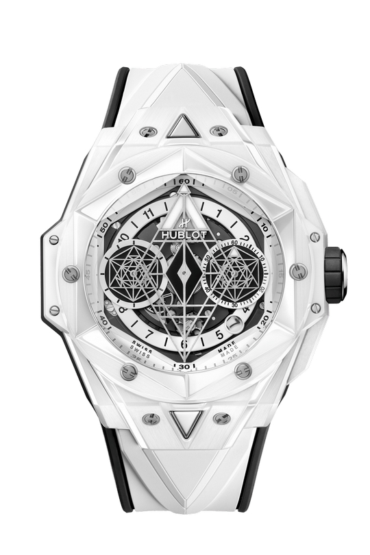 Hublot Big Bang Sang Bleu II Blanco Ceramica 45mm 418.HX.2001.RX.MXM21