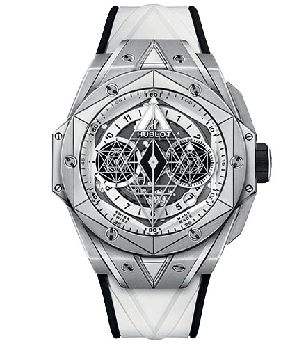 Hublot Big Bang Sang Bleu II Blanco titanio 418.NX.2001.RX.MXM20