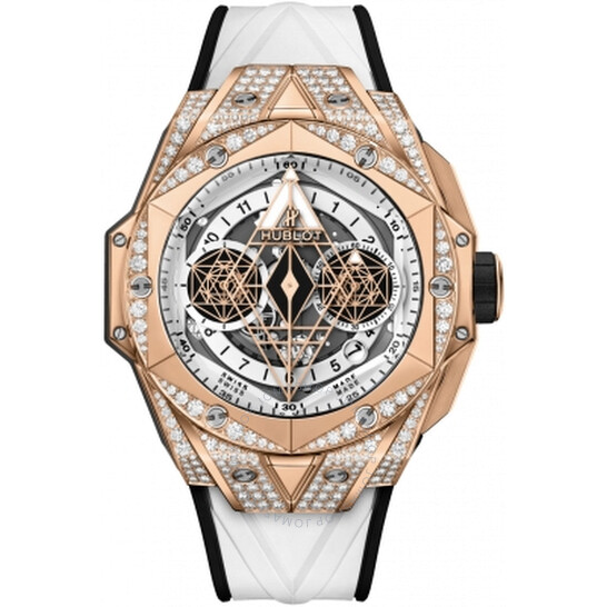 Hublot Big Bang Automatico Plata 418.OX.2001.RX.1604.MXM20