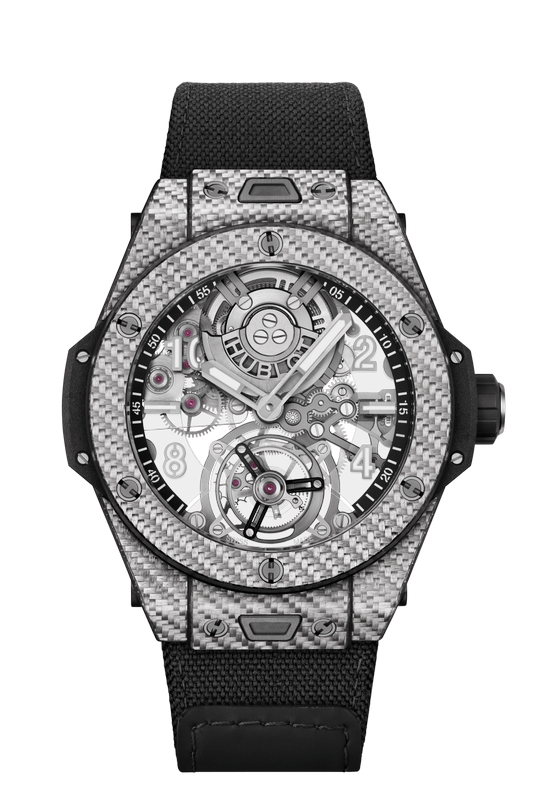 Hublot Big Bang Tourbillon Automatico Carbono 45 419.YS.0170.NR