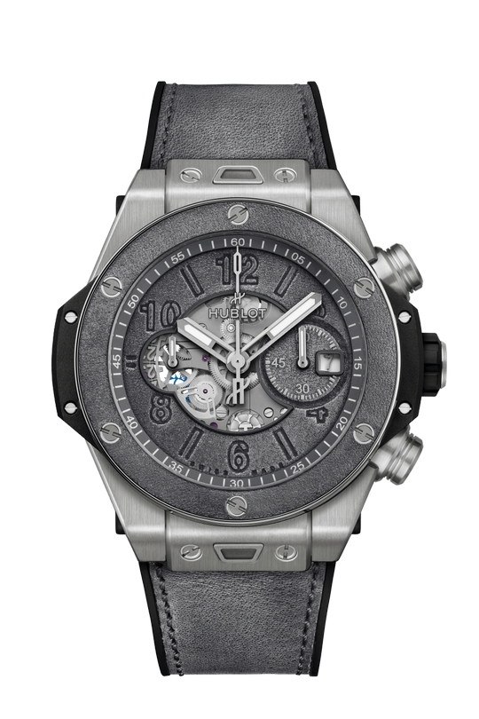 Hublot Big Bang Unico Berluti Aluminio 421.NX.0500.VR.BER21