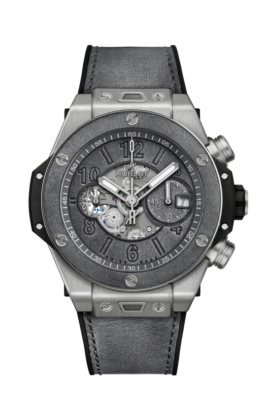 Hublot Big Bang Unico Berluti Aluminio 421.NX.0500.VR.BER21