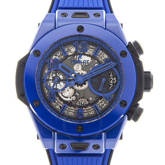 Hublot Big Bang Unico Blue Magic Cronografo 441.ES.5119.RX