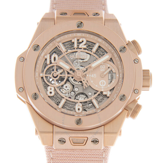 HUBLOT Big Bang Millennial Rosa Cronografo 441.UP.7320.NR.GIT20