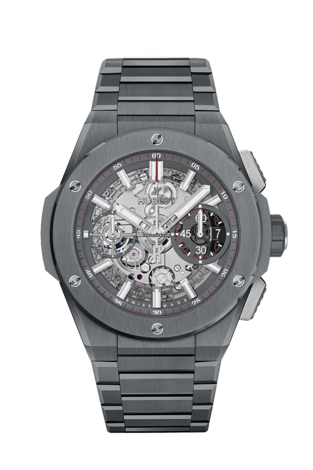 Hublot Big Bang Unico Reloj de ceramica gris para hombre 451.FX.6923.FX