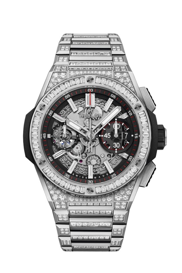 Hublot Big Bang Unico Integral Titanio Joyas Hombre 451.NX.1170.NX.9804