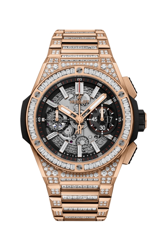 Hublot Big Bang Unico Integral 18K King Gold Joyas 451.OX.1180.OX.9804