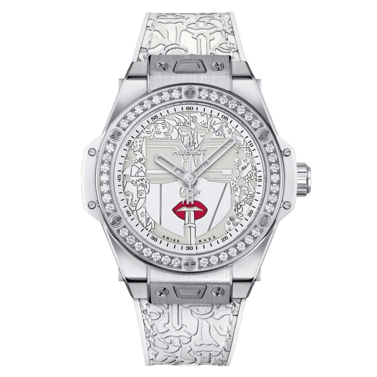 Hublot Big Bang One Click Marc Ferrero Acero Blanco 465.SX.2020.VR.1204.LIP20