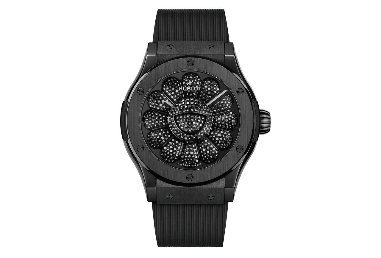 Hublot Classic Fusion Takashi Murakami Todo Negro 507.CX.9000.RX.TAK21