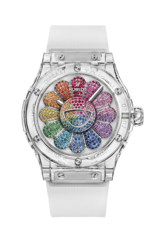 Hublot Classic Fusion Takashi Murakami Zafiro Arco Iris 507.JX.0800.RT.TAK21