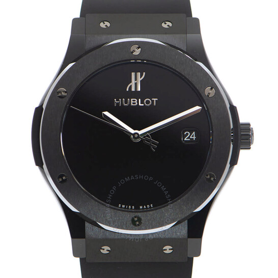 Hublot Classic Fusion Automatico 40 anos Aniversario Negro 511.CX.1270.RX.MDM40