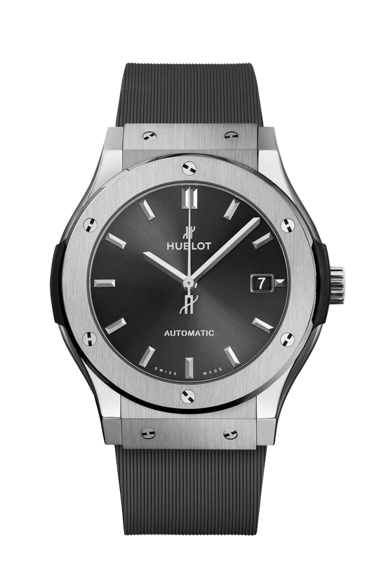 Hublot Classic Fusion 45mm Racing Grey Titanio 511.NX.7071.RX