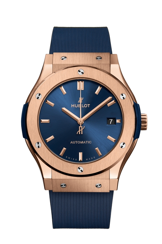 Hublot Classic Fusion Rey Oro Azul 45mm 511.OX.7180.RX