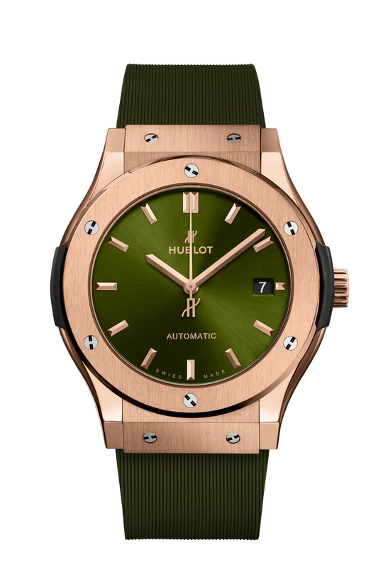 Hublot Classic Fusion Rey Oro Verde 45mm 511.OX.8980.RX