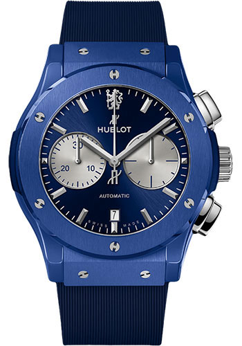 Hublot Classic Fusion Cronografo Azul Chelsea 45mm 521.EX.7179.RX.CFC19