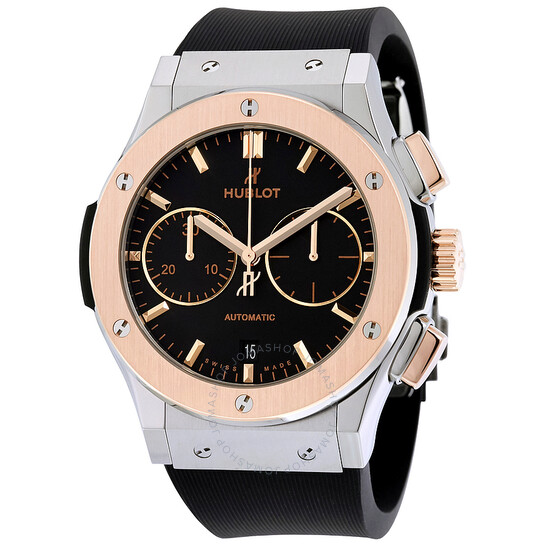 HUBLOT Classic Fusion Reloj cronografo automatico para hombre 521.NO.1181.RX