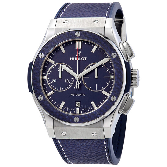 Hublot Classic Fusion Cronografo Automatico Azul 521.NQ.5170.VR.NYG17