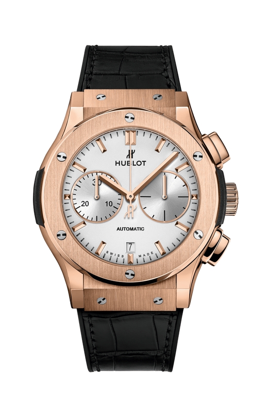 Hublot Classic Fusion Esfera Opalina Cronografo 521.OX.2611.LR