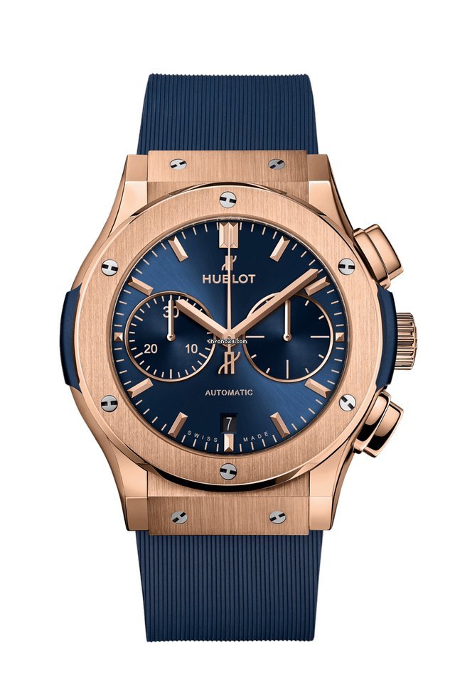 Hublot Classic Fusion Cronografo Rey Oro Azul 521.OX.7180.RX