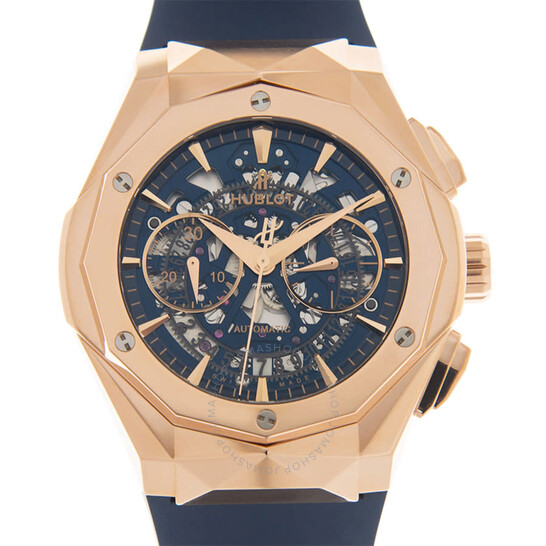 HUBLOT Classic Fusion Aaerofusion Orlinski Esfera Azul Hombre 525OX5180RXORL21