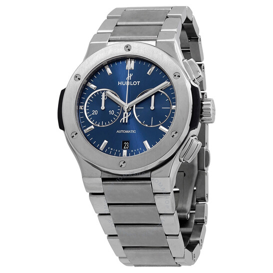 HUBLOT Classic Fusion Cronografo Automatico Titanio 540.NX.7170.NX