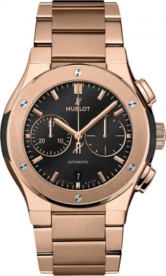 HUBLOT Classic Fusion Cronografo Automatico Esfera Negra 540.OX.1180.OX