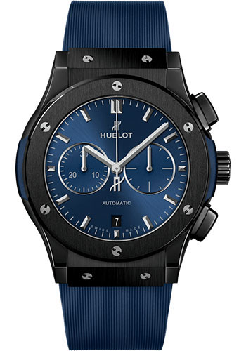 Hublot Classic Fusion Ceramica Azul Cronografo 42mm 541.CM.7170.RX