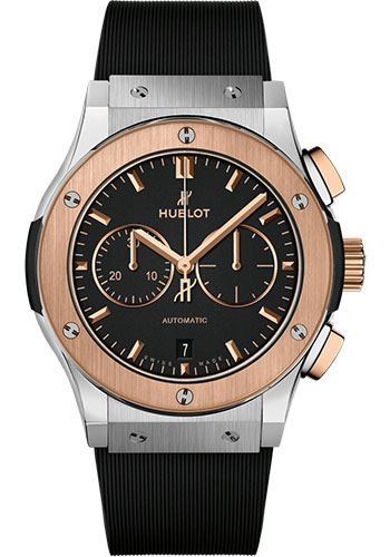 Hublot Classic Fusion Cronografo Titanio King Gold 541.NO.1181.RX