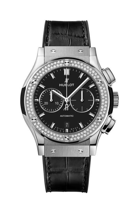 HUBLOT Classic Fusion Mat Negro Automatico 541.NX.1171.LR.1104