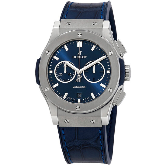 HUBLOT Classic Fusion Reloj cronografo para hombre 541.NX.7170.LR