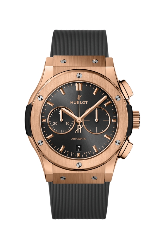 Hublot Classic Fusion Racing Gris Cronografo King Gold 541.OX.7080.RX