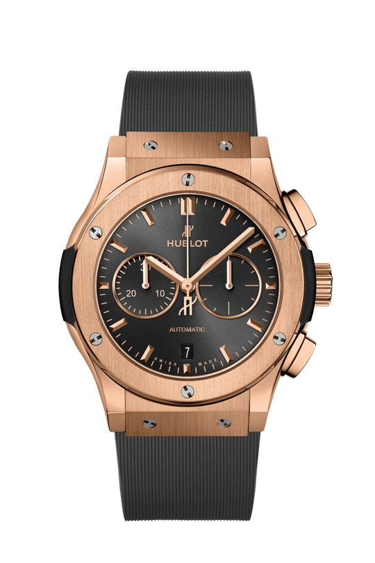 Hublot Classic Fusion Racing Gris Cronografo King Gold 541.OX.7080.RX