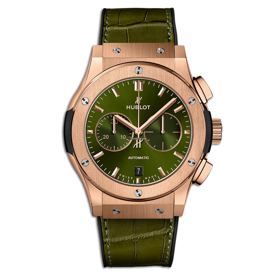 Hublot Classic Fusion Cronografo 18K King Gold 541.OX.8980.LR