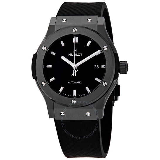 HUBLOT Classic Fusion Automatico Negro marcar 542.CM.1171.RX