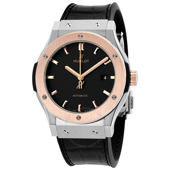 HUBLOT Classic Fusion automatico mate negro marcar 542.NO.1181.LR