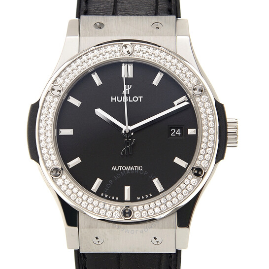 HUBLOT Classic Fusion Estera Negro Diamante 542.NX.1171.LR.1104